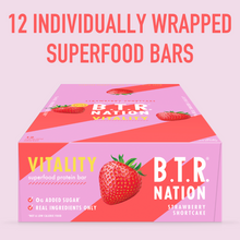 Load image into Gallery viewer, Strawberry Shortcake VITALITY (12 Count ) 🍓🍰 by B.T.R. Bar