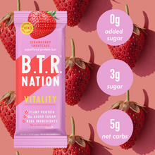 Load image into Gallery viewer, Strawberry Shortcake VITALITY (12 Count ) 🍓🍰 by B.T.R. Bar