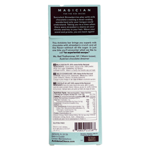 Load image into Gallery viewer, Antidote Chocolate MAGICIAN: STRAWBERRY MILK CHOCOLATE - 12 Bars