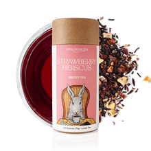 Load image into Gallery viewer, Open Door Tea Strawberry Hibiscus