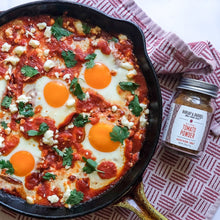 Load image into Gallery viewer, Sun-Dried Tomato Powder and Shakshuka from Burlap & Barrel