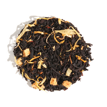 Load image into Gallery viewer, Plum Deluxe Tea Sweet Georgia Peach Black Tea (Hint of Caramel - Walnut)