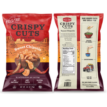 Load image into Gallery viewer, Field Trip Sweet Chipotle Pork Rinds 2.5oz bag - 10 bags x 2.5oz case