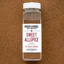 Load image into Gallery viewer, Burlap & Barrel Sweet Allspice
