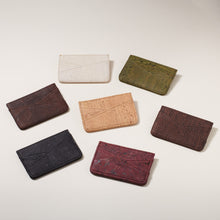 Load image into Gallery viewer, OG Cardholder by Tiradia Cork
