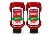 Load image into Gallery viewer, True Made No Added Sugar Ketchup, Squeeze Bottle - 6 bottles x 18.5 oz case