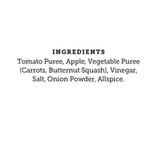 Load image into Gallery viewer, True Made No Added Sugar Ketchup, Squeeze Bottle - 6 bottles x 18.5 oz case