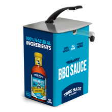 Load image into Gallery viewer, True Made Pitmaster Original Low Sugar BBQ Sauce Bulk Bag-In-Box - 3-Gallon Vol-Pak