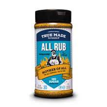 Load image into Gallery viewer, True Made Pitmaster Carolina All Purpose BBQ Rub Jar (Large) - 6 jars x 10.9oz case