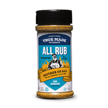 Load image into Gallery viewer, True Made Pitmaster Carolina All Purpose BBQ Rub Jar (Large) - 6 jars x 10.9oz case