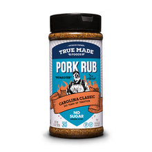 Load image into Gallery viewer, True Made Pitmaster Carolina Pork BBQ Rub Jar (Large) - 6 jars x 11.3oz case