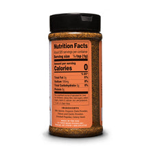 Load image into Gallery viewer, True Made Pitmaster Carolina Pork BBQ Rub Jar (Large) - 6 jars x 11.3oz case