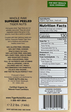 Load image into Gallery viewer, TIGER NUTS | SUPREME PEELED(2.2 lbs) |Nut-Free, Gluten Free, Vegan