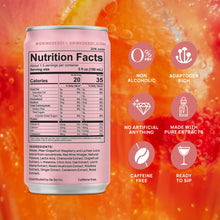 Load image into Gallery viewer, Très Rosé Nutrition Facts