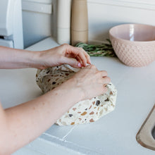 Load image into Gallery viewer, Goldilocks Goods Beeswax Food Wraps: Cacti Extra Large