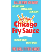Load image into Gallery viewer, Big Fork Burger & French Fry Dipping Sauce: Chicago Fry Sauce Bottle