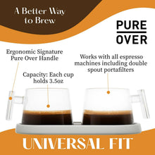 Load image into Gallery viewer, Pure Over Espresso Cup Set - 3 Sets