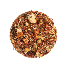 Load image into Gallery viewer, Plum Deluxe Tea Tranquil Peach Herbal Tea (Pineapple - Peach - Chamomile)