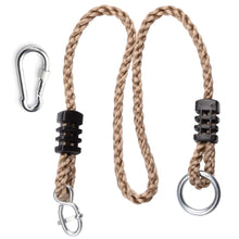 Load image into Gallery viewer, Komorebi Adjustable Nylon Rope Hanging Kit 40" & 60"