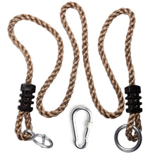 Load image into Gallery viewer, Komorebi Adjustable Nylon Rope Hanging Kit 40" & 60"