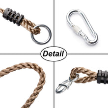 Load image into Gallery viewer, Komorebi Adjustable Nylon Rope Hanging Kit 40" & 60"