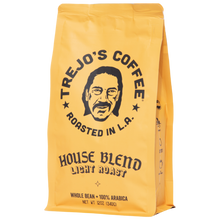 Load image into Gallery viewer, Trejo&#39;s Tacos Trejo&#39;s House Blend Whole Bean Coffee - Light Roast
