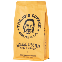 Load image into Gallery viewer, Trejo's Tacos Trejo's House Blend Whole Bean Coffee - Light Roast