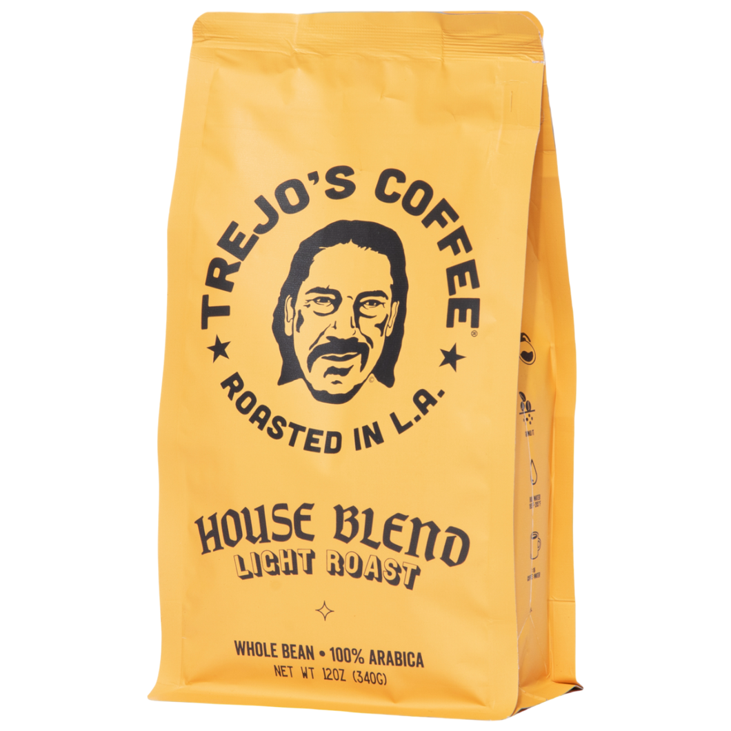 Trejo's Tacos Trejo's House Blend Whole Bean Coffee - Light Roast