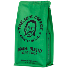 Load image into Gallery viewer, Trejo&#39;s Tacos Trejo&#39;s House Blend Whole Bean Coffee - Dark Roast
