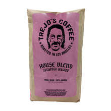 Load image into Gallery viewer, Trejo&#39;s Tacos Trejo&#39;s House Blend Whole Bean Coffee - Medium Roast
