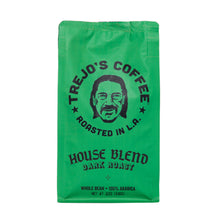 Load image into Gallery viewer, Trejo's Tacos Trejo's House Blend Whole Bean Coffee - Dark Roast