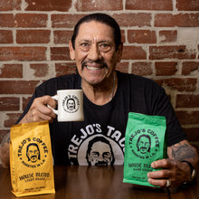 Load image into Gallery viewer, Trejo's Tacos Trejo's House Blend Whole Bean Coffee - Light Roast