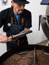 Load image into Gallery viewer, Trejo&#39;s Tacos Trejo&#39;s House Blend Whole Bean Coffee - Dark Roast
