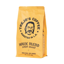 Load image into Gallery viewer, Trejo&#39;s Tacos Trejo&#39;s House Blend Whole Bean Coffee - Light Roast
