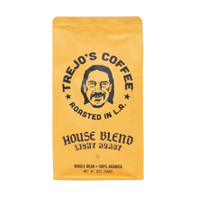 Load image into Gallery viewer, Trejo's Tacos Trejo's House Blend Whole Bean Coffee - Light Roast