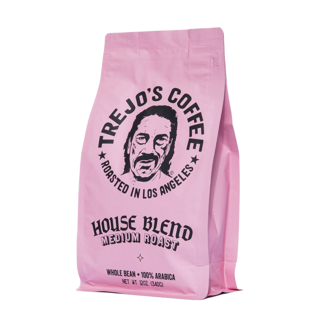 Trejo's Tacos Trejo's House Blend Whole Bean Coffee - Medium Roast