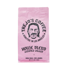 Load image into Gallery viewer, Trejo's Tacos Trejo's House Blend Whole Bean Coffee - Medium Roast