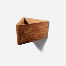 Load image into Gallery viewer, Formr Triangle self-watering, wall-mounted planter