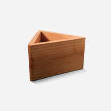 Load image into Gallery viewer, Formr Triangle self-watering, wall-mounted planter