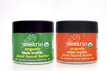 Load image into Gallery viewer, daRosario™ USDA Organic Plant Based Truffle Butters 2-in-1 set