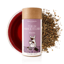 Load image into Gallery viewer, Open Door Tea Tulsi Mango Elixir
