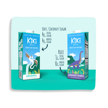 Load image into Gallery viewer, Unsweetened Kiki Milk • 32 fl oz • Pack of 6 by Kiki Milk