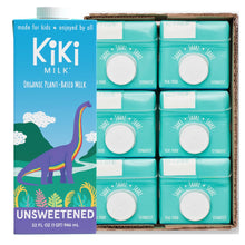 Load image into Gallery viewer, Unsweetened Kiki Milk • 32 fl oz • Pack of 6 by Kiki Milk