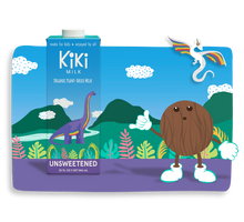 Load image into Gallery viewer, Unsweetened Kiki Milk • 32 fl oz • Pack of 6 by Kiki Milk