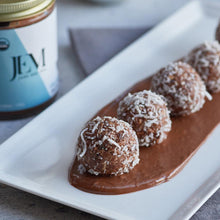 Load image into Gallery viewer, JEM Organics Chocolate Hazelnut Butter - Mini 12 pack
