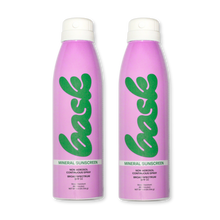 Load image into Gallery viewer, Bask Suncare SPF 30 Mineral Fragrance-Free Non-Aerosol Spray