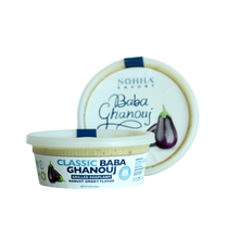 Load image into Gallery viewer, Sohha Baba Ghanouj, Classic Container - 6 containers case