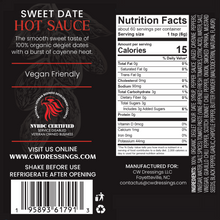 Load image into Gallery viewer, Sweet Date Hot Sauce by CW Dressings™