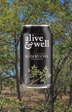 Load image into Gallery viewer, Alive & Well Palo Santo Kombucha