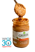 Load image into Gallery viewer, Georgia Grinders Whole30 Approved: Trio Gift Box 1 (Hazelnut, Cashew, Almond) - 3 Jars x 12 oz